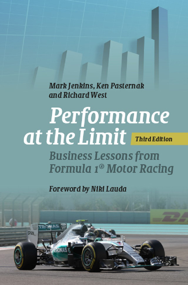 Performance at the Limit - Business Lessons from Formula 1 book photo